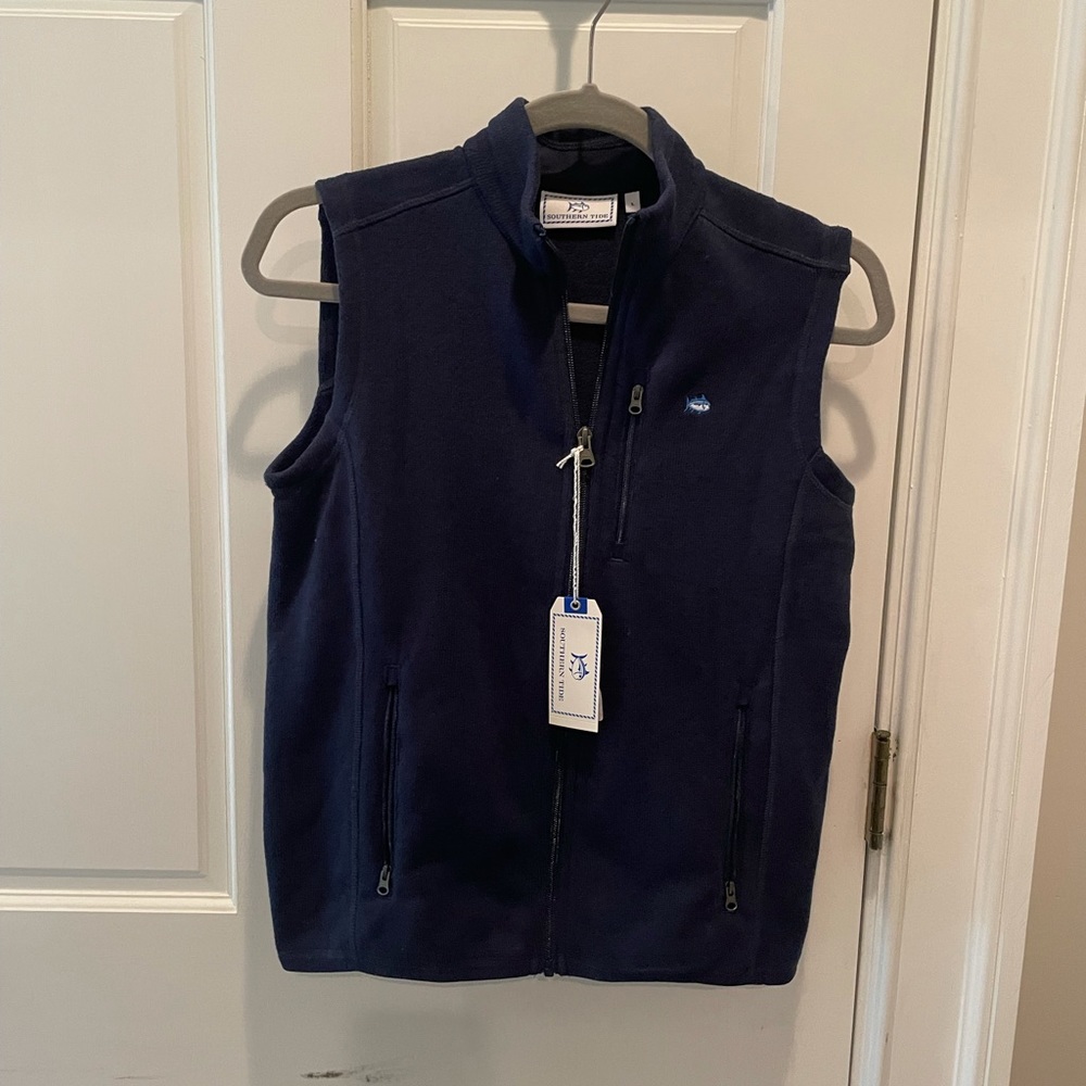 NWT Youth Boys Southern Tide Vest Size 12/14
